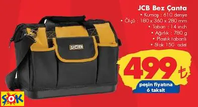 JCB BEZ ÇANTA